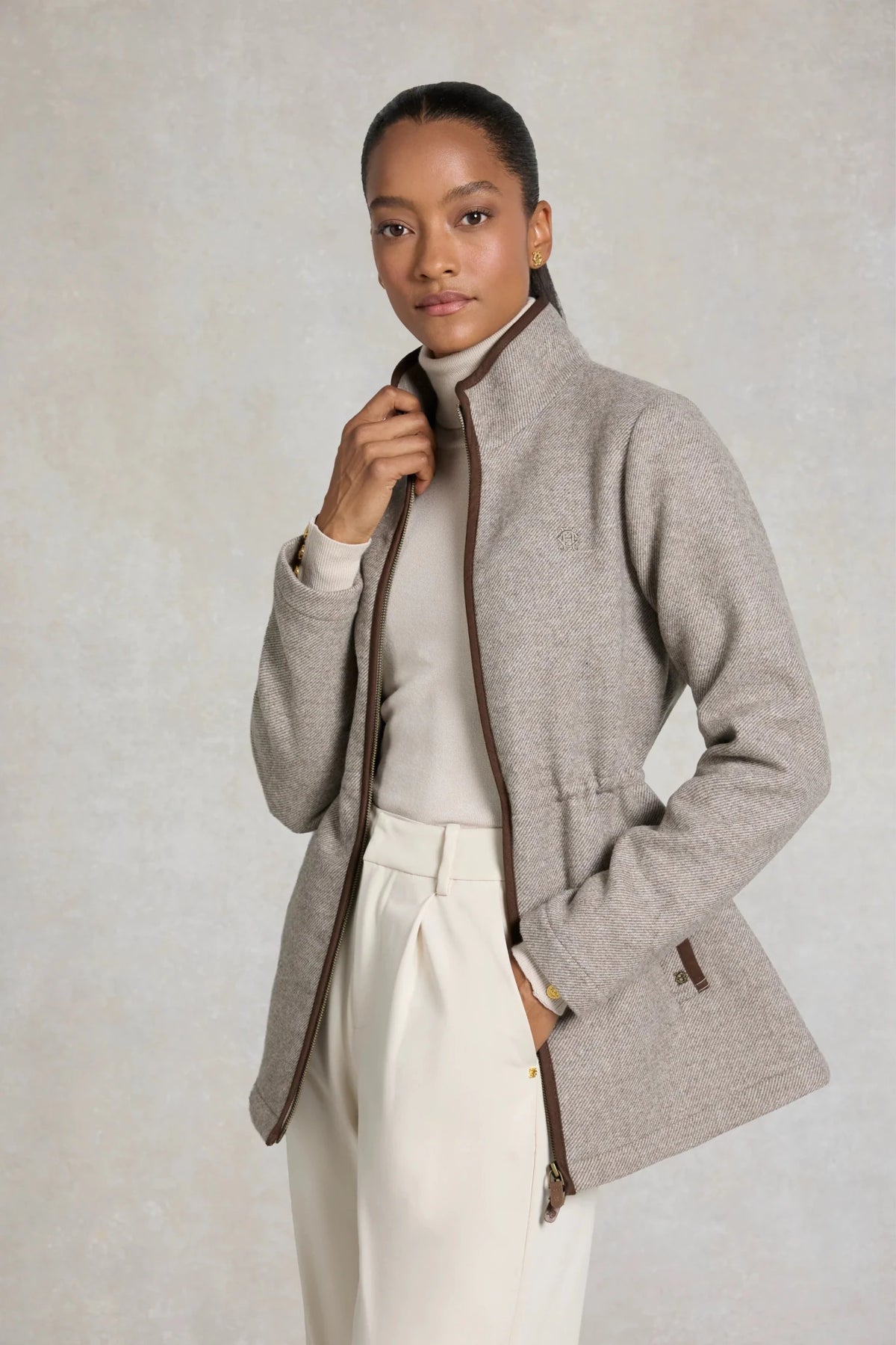 Young Ideas & Henmores -Hillford Country Jacket -Sahara Twill -L