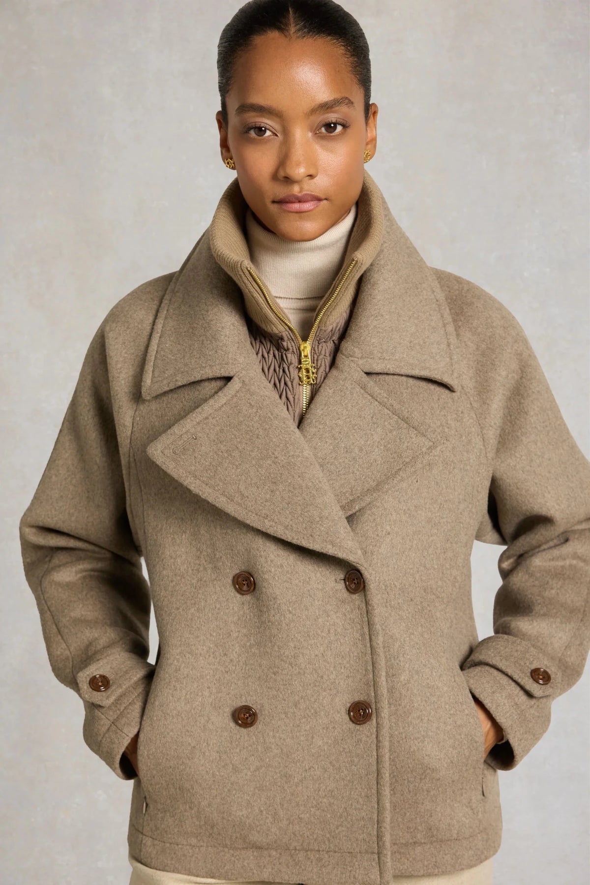 Young Ideas & Henmores -Hollingsworth Jacket -Portobello -L