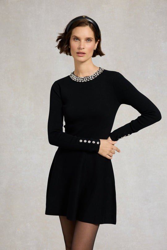 Young Ideas/Henmores - Isabelle Mini Dress - Black - S