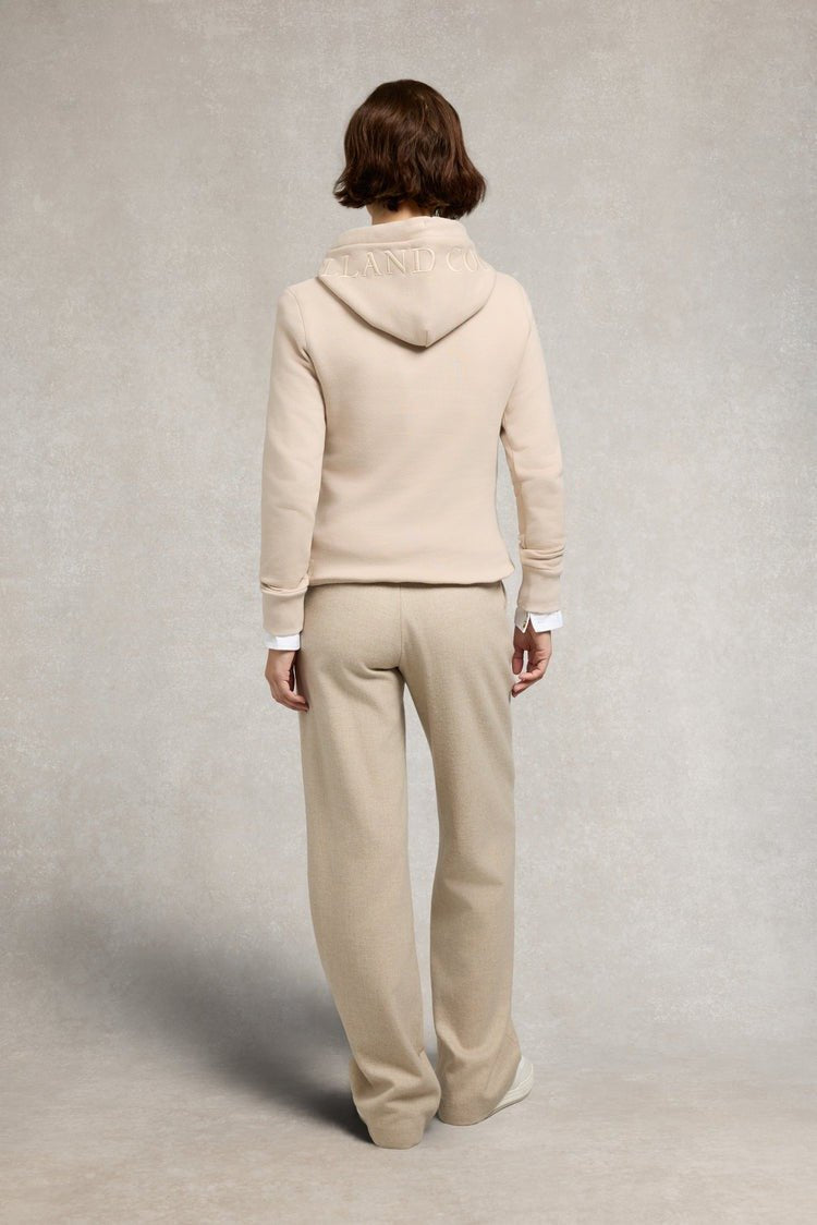 Young Ideas/Henmores - Ivy League Hoodie - stone - S