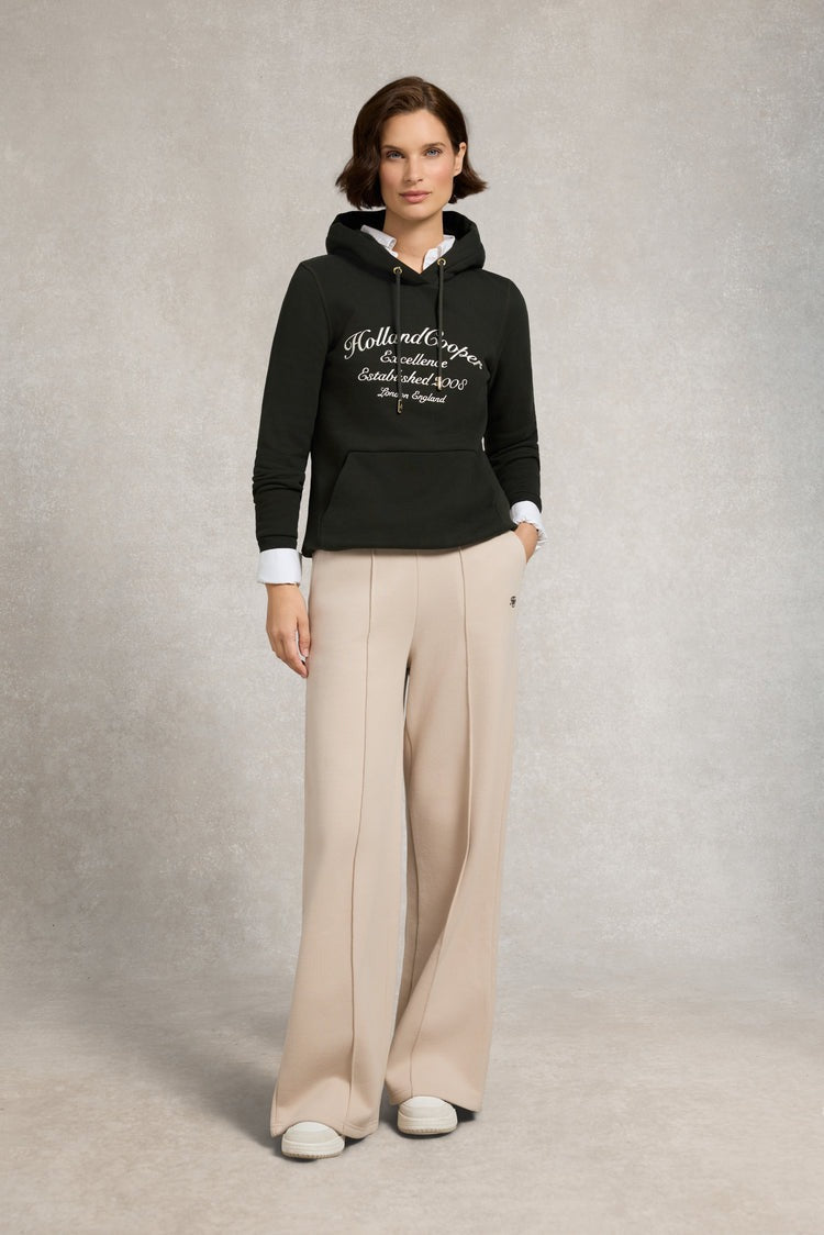 Young Ideas/Henmores - Ivy League Hoodie - Racing Green - S