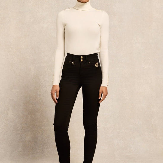 Young Ideas/Henmores - Jodhpur Jean - Black - 10R