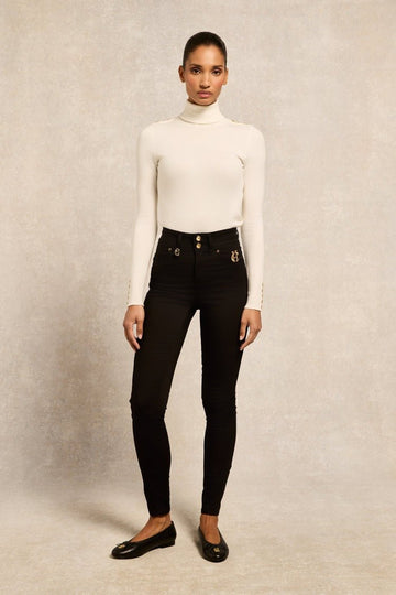 Young Ideas/Henmores - Jodhpur Jean - Black - 10R