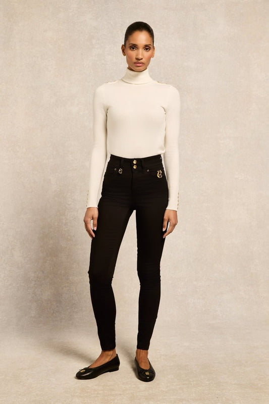 Young Ideas/Henmores - Jodhpur Jean - Black - 10R