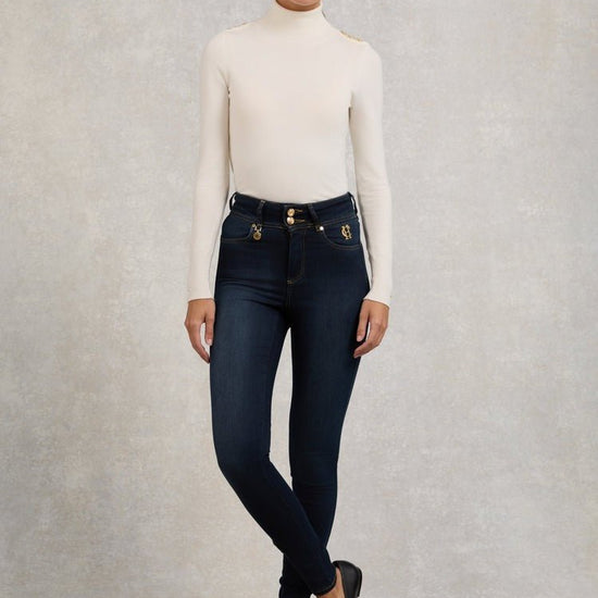 Young Ideas/Henmores - Jodhpur Jean - Optic White - 10R