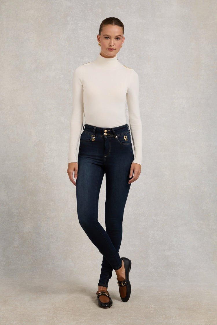 Young Ideas/Henmores - Jodhpur Jean - Optic White - 10R