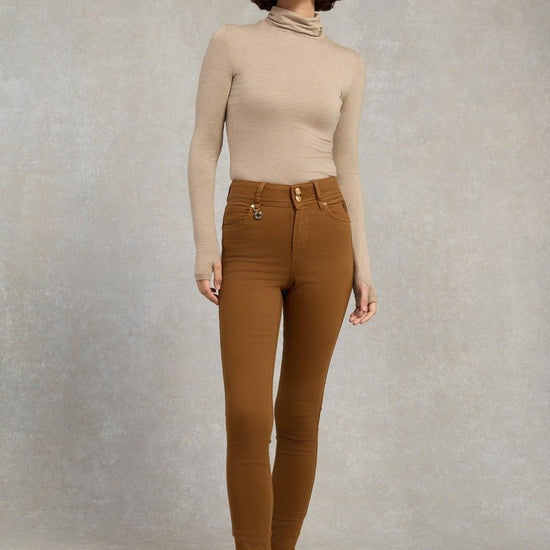 Young Ideas/Henmores - Jodhpur Jean - Dark Caramel - 10R