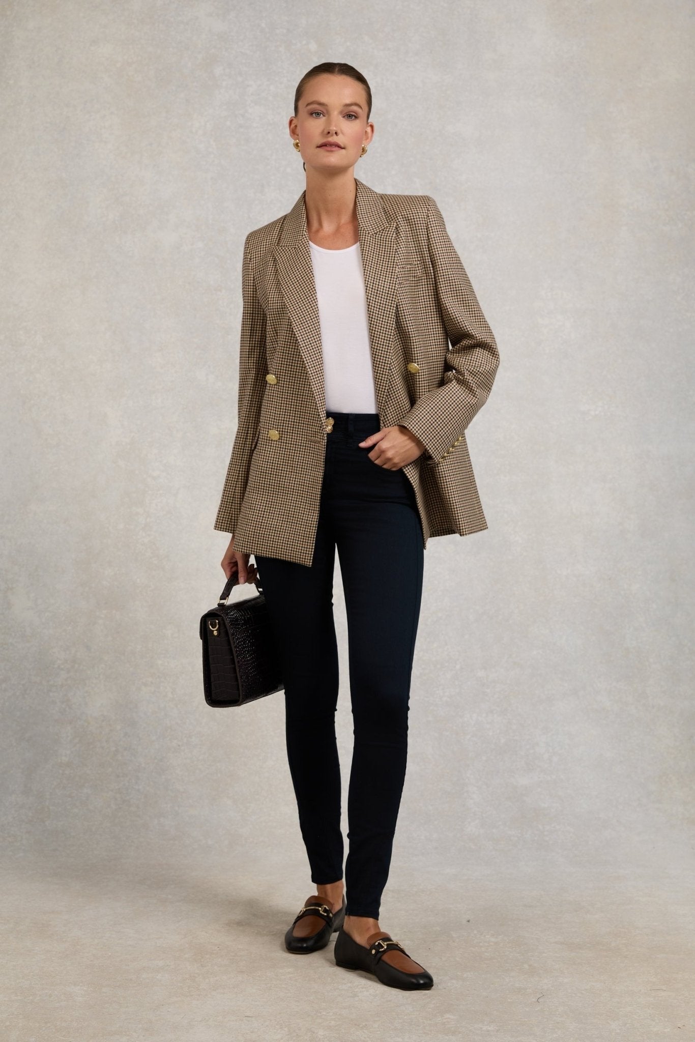 Young Ideas/Henmores - Jodhpur Jean - Optic White - 10R