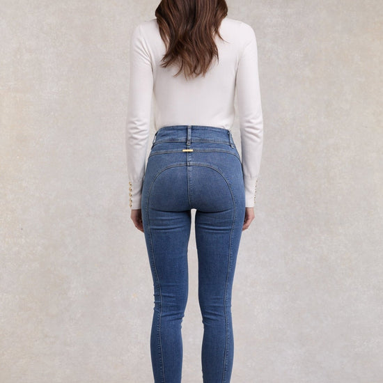 Young Ideas/Henmores - Jodhpur Jean - Optic White - 10R