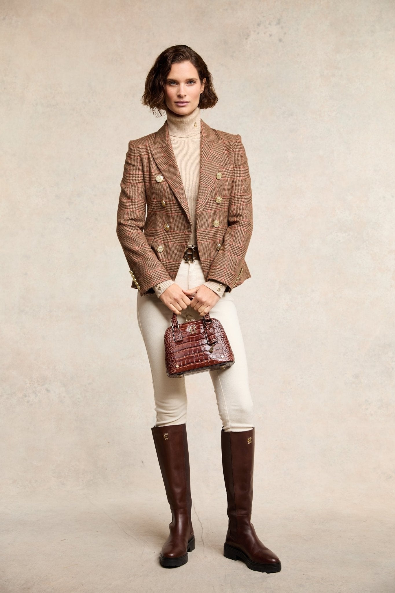 Young Ideas/Henmores - Jodhpur Jean - Optic White - 10R