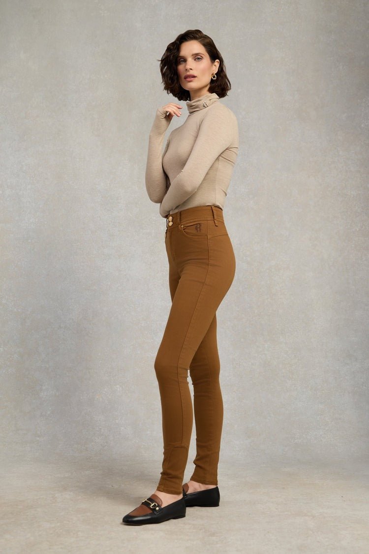 Young Ideas/Henmores - Jodhpur Jean - Optic White - 10R