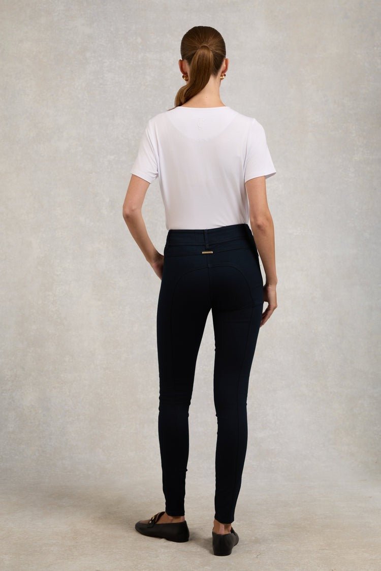 Young Ideas/Henmores - Jodhpur Jean - Optic White - 10R