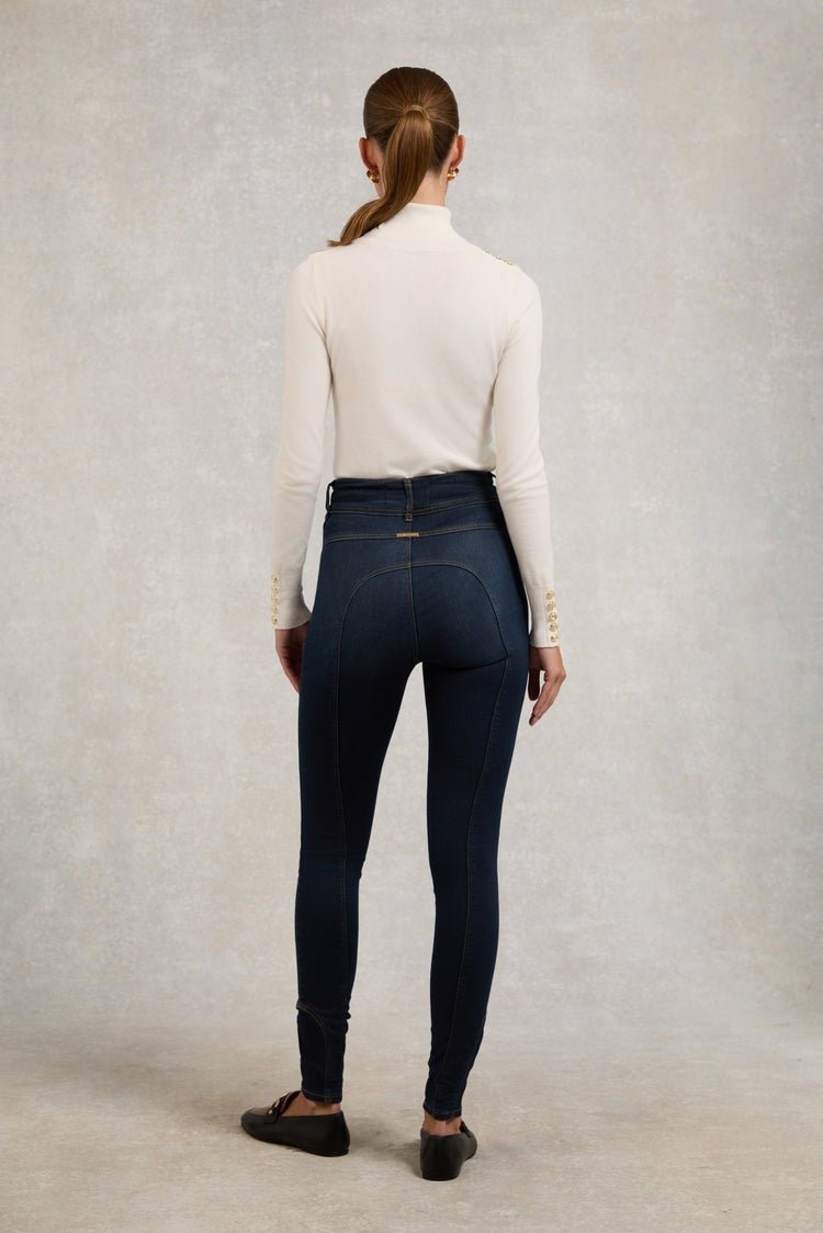 Young Ideas/Henmores - Jodhpur Jean - Optic White - 10R