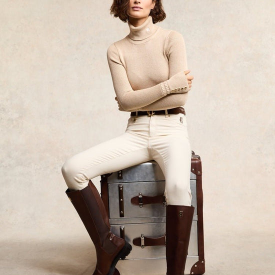 Young Ideas/Henmores - Jodhpur Jean - Optic White - 10R