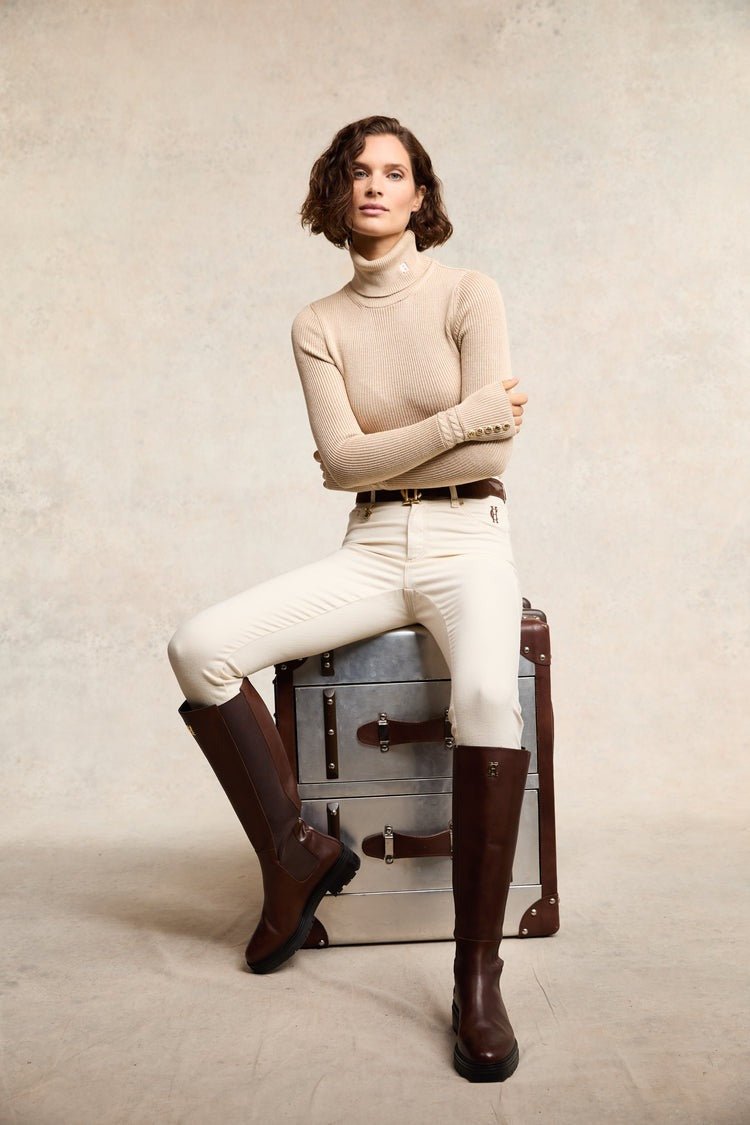 Young Ideas/Henmores - Jodhpur Jean - Optic White - 10R