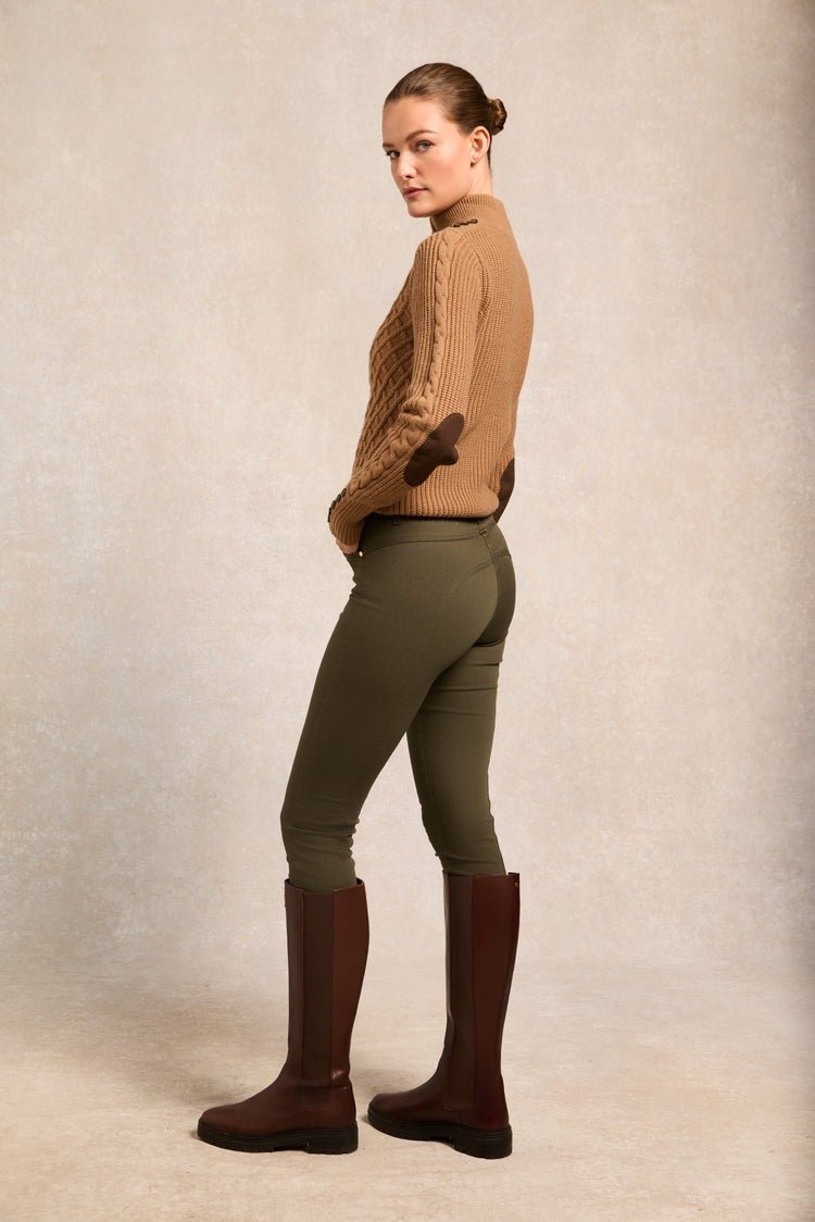 Young Ideas/Henmores - Jodhpur Jean - Optic White - 10R