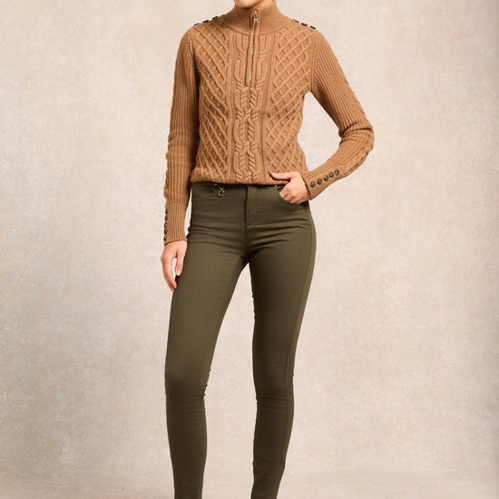 Young Ideas/Henmores - Jodhpur Jean - Hunter Green - 10R