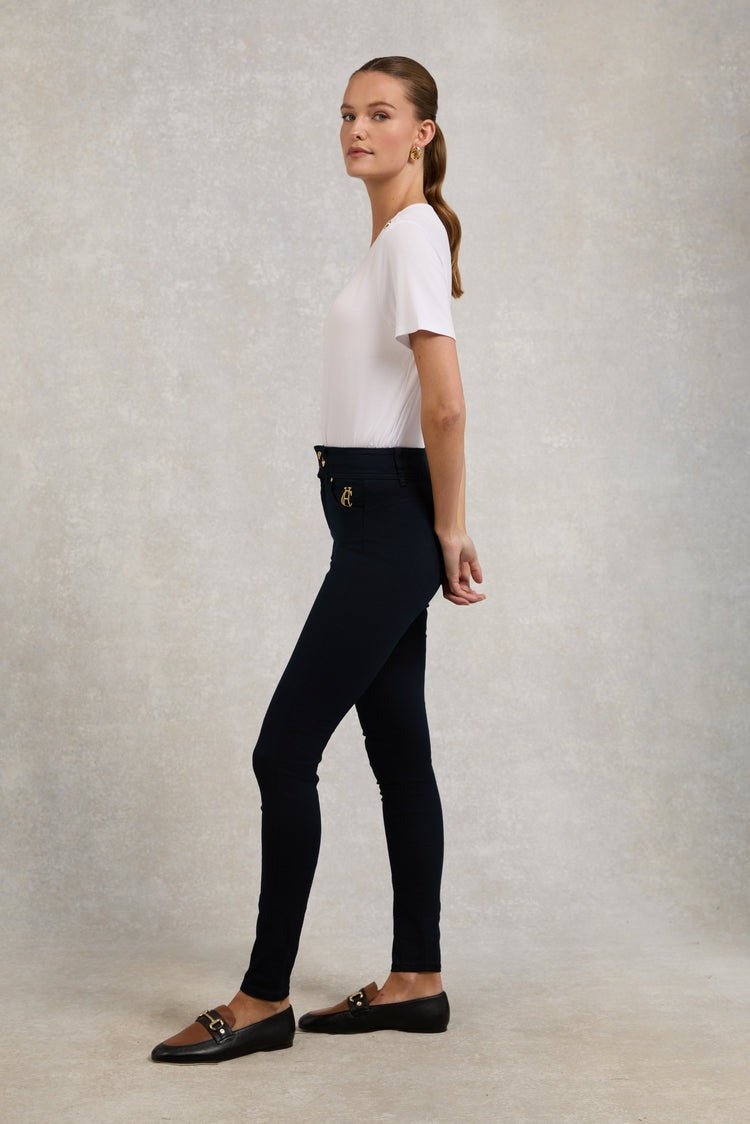 Young Ideas/Henmores - Jodhpur Jean - Optic White - 10R