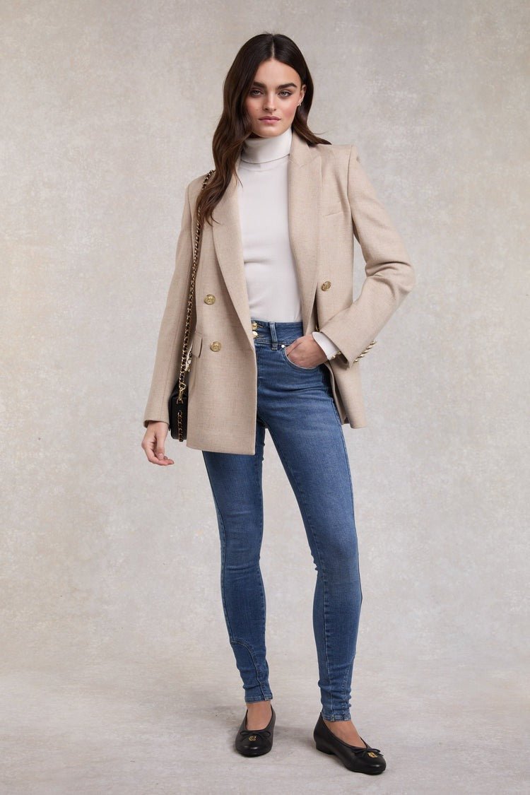 Young Ideas/Henmores - Jodhpur Jean - Optic White - 10R