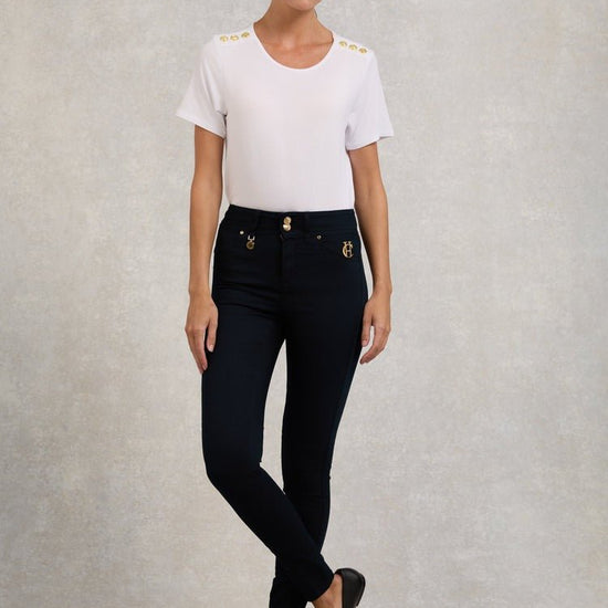 Young Ideas/Henmores - Jodhpur Jean - Ink Navy - 10R