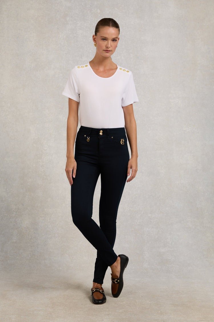 Young Ideas/Henmores - Jodhpur Jean - Ink Navy - 10R