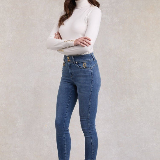 Young Ideas/Henmores - Jodhpur Jean - Optic White - 10R