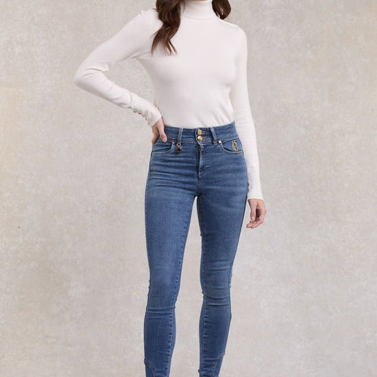 Young Ideas/Henmores - Jodhpur Jean - Denim - 10R