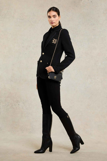 Young Ideas/Henmores - Kensington Crossbody Bag - Black - OS