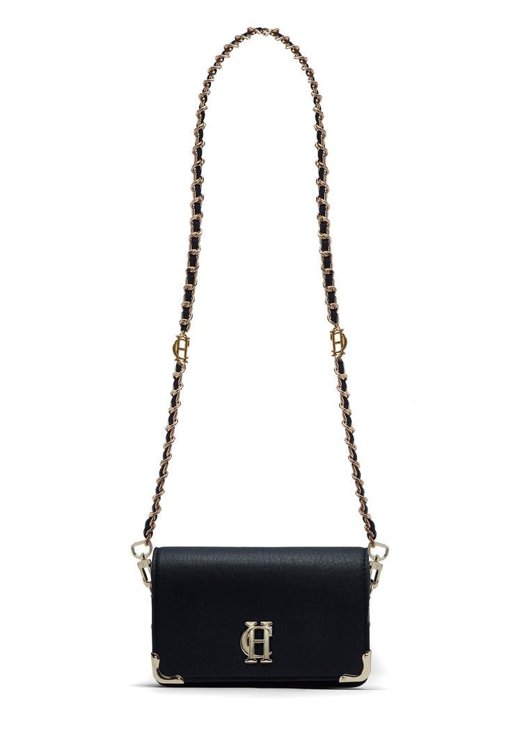 Young Ideas/Henmores - Kensington Crossbody Bag - Black - OS