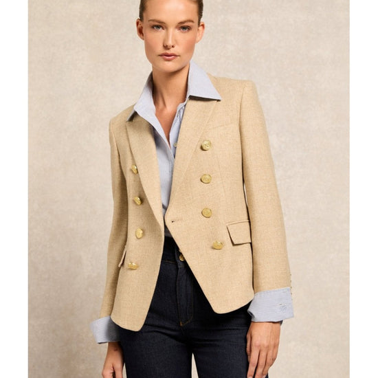 Young Ideas/Henmores - Knightsbridge Blazer - Black Barathea - 8