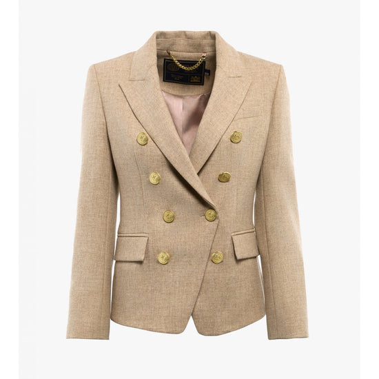 Young Ideas/Henmores - Knightsbridge Blazer - Black Barathea - 8