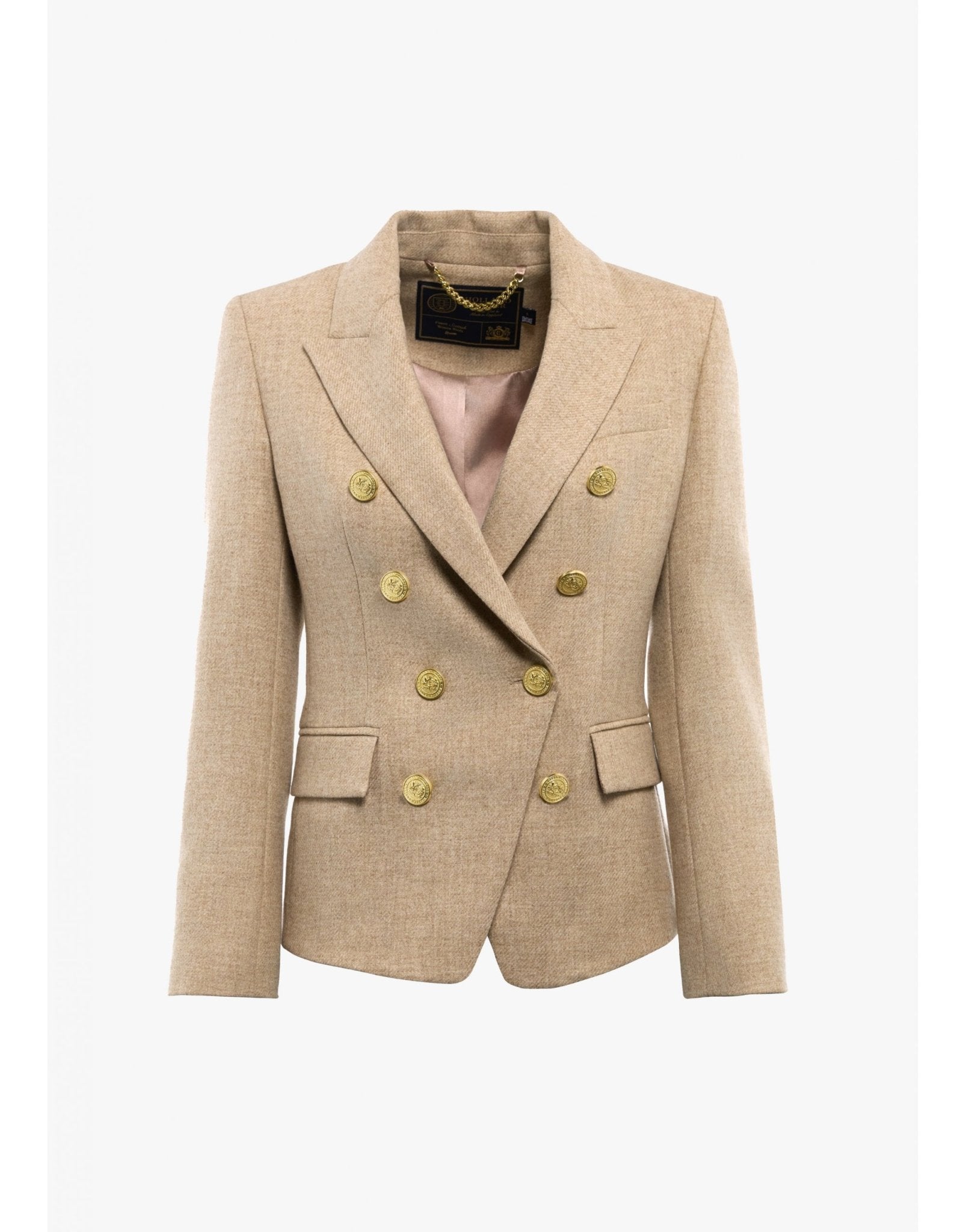 Young Ideas/Henmores - Knightsbridge Blazer - Black Barathea - 8