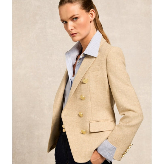 Young Ideas/Henmores - Knightsbridge Blazer - Black Barathea - 8