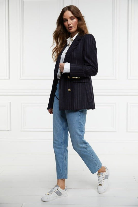 Young Ideas/Henmores - Knightsbridge Court Trainer - White Racing Green - 4