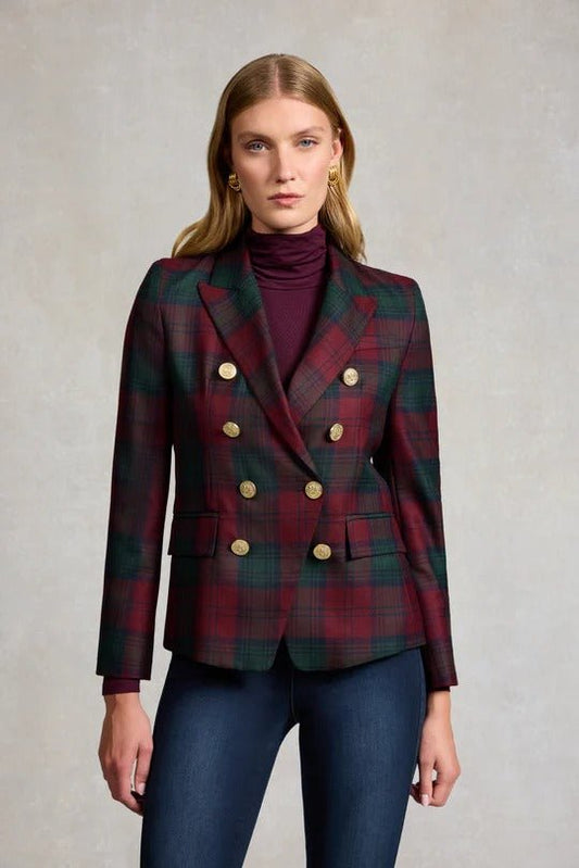 Young Ideas & Henmores -Knightsbridge Tartan Blazer -Mulberry Tartan -12