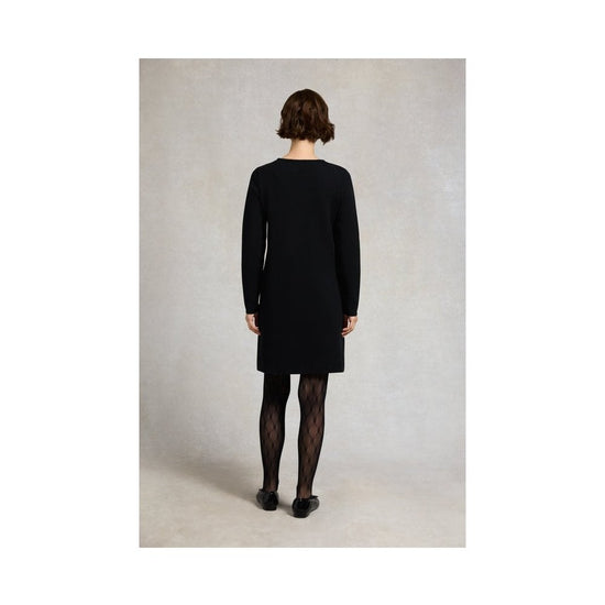 Young Ideas/Henmores - Laura Shift Dress - Black - S