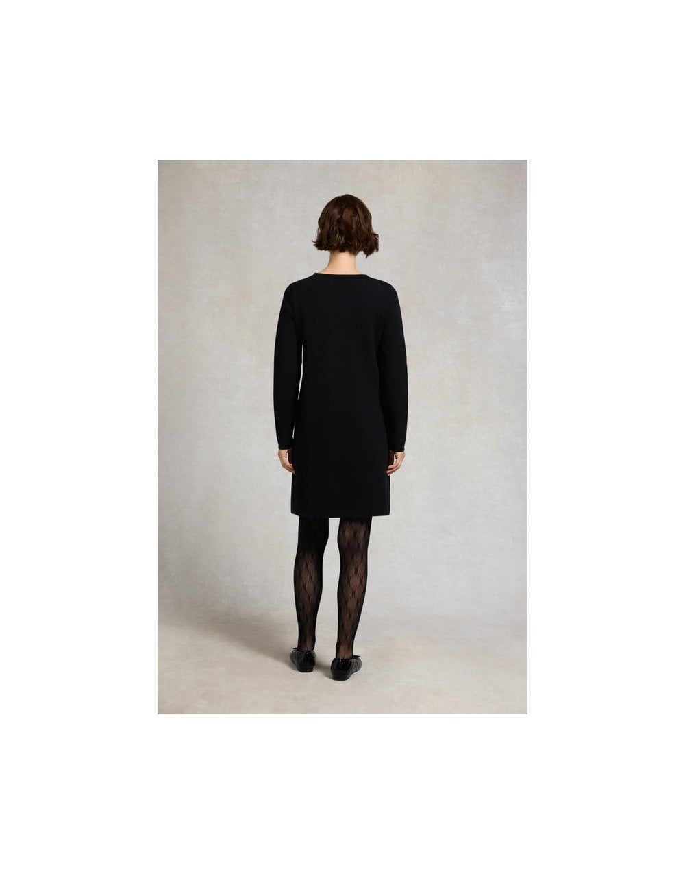 Young Ideas/Henmores - Laura Shift Dress - Black - S