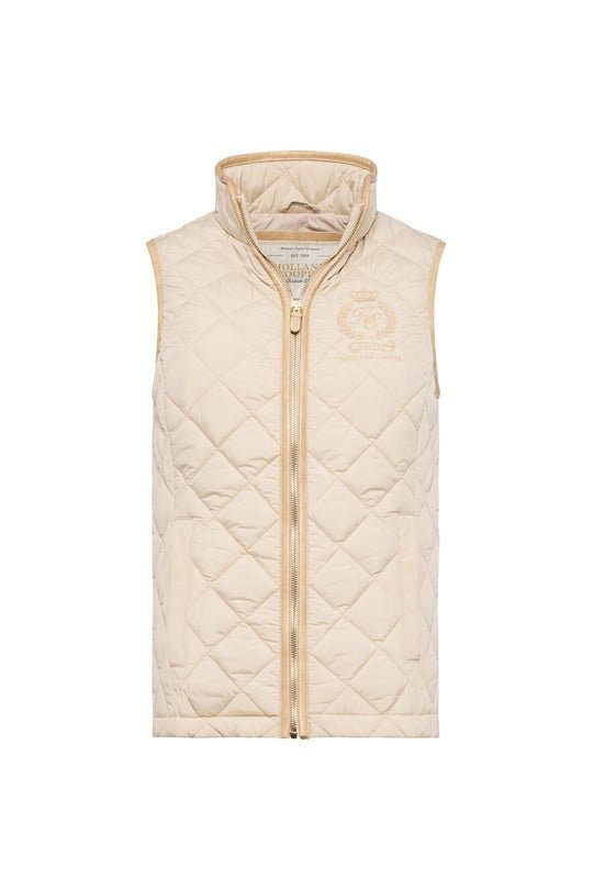 Young Ideas/Henmores - Lightweight Country Gilet - Barley - XS