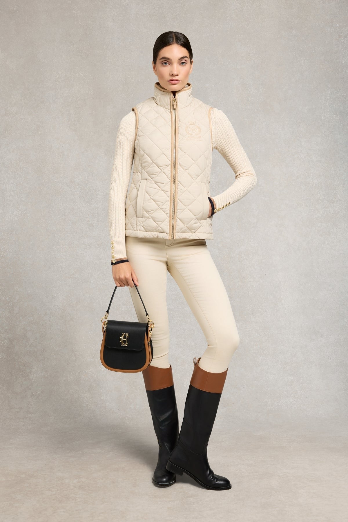 Young Ideas/Henmores - Lightweight Country Gilet - Barley - XS