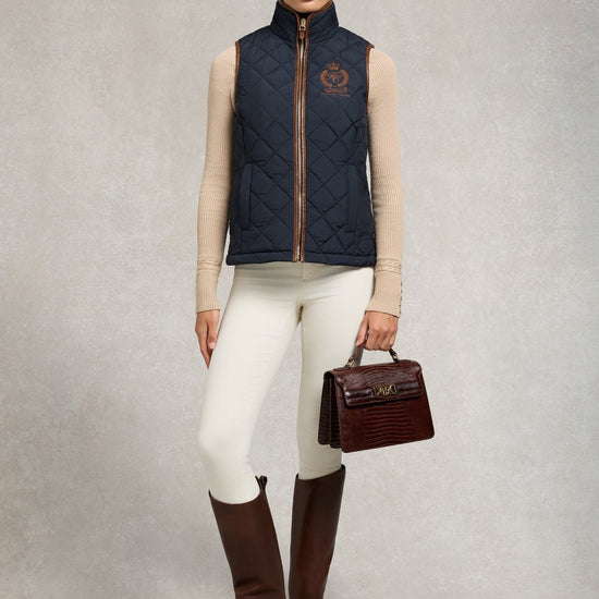 Young Ideas/Henmores - Lightweight Country Gilet - Ink Navy - XS