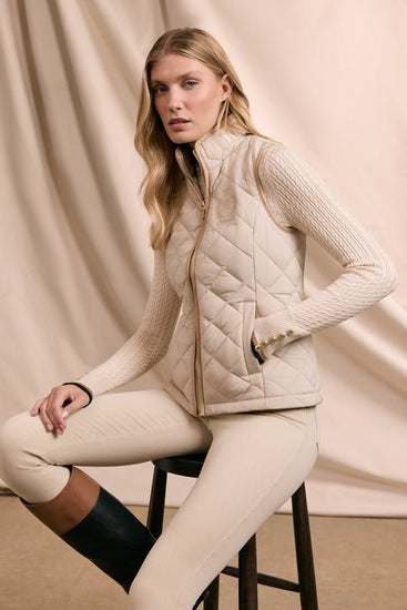 Young Ideas/Henmores - Lightweight Country Gilet - Barley - XS
