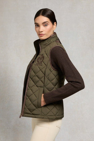 Young Ideas/Henmores - Lightweight Country Gilet - Khaki - XS