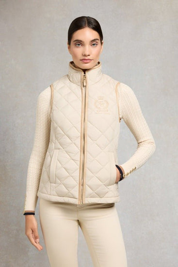 Young Ideas/Henmores - Lightweight Country Gilet - Barley - XS