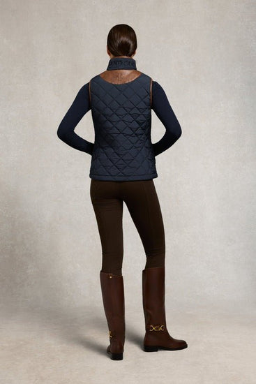 Young Ideas/Henmores - Lightweight Country Gilet - Ink Navy - XS