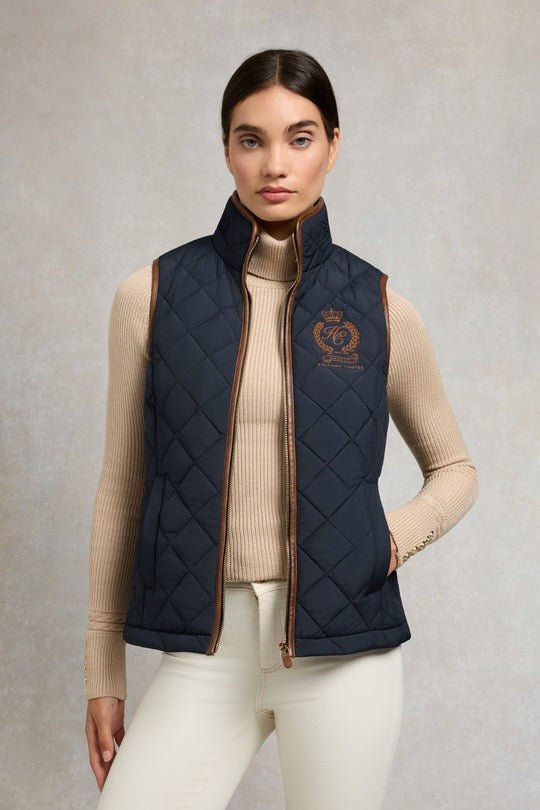 Young Ideas/Henmores - Lightweight Country Gilet - Barley - XS