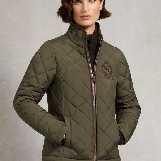 Young Ideas/Henmores - Lightweight Country Jacket - Khaki - S