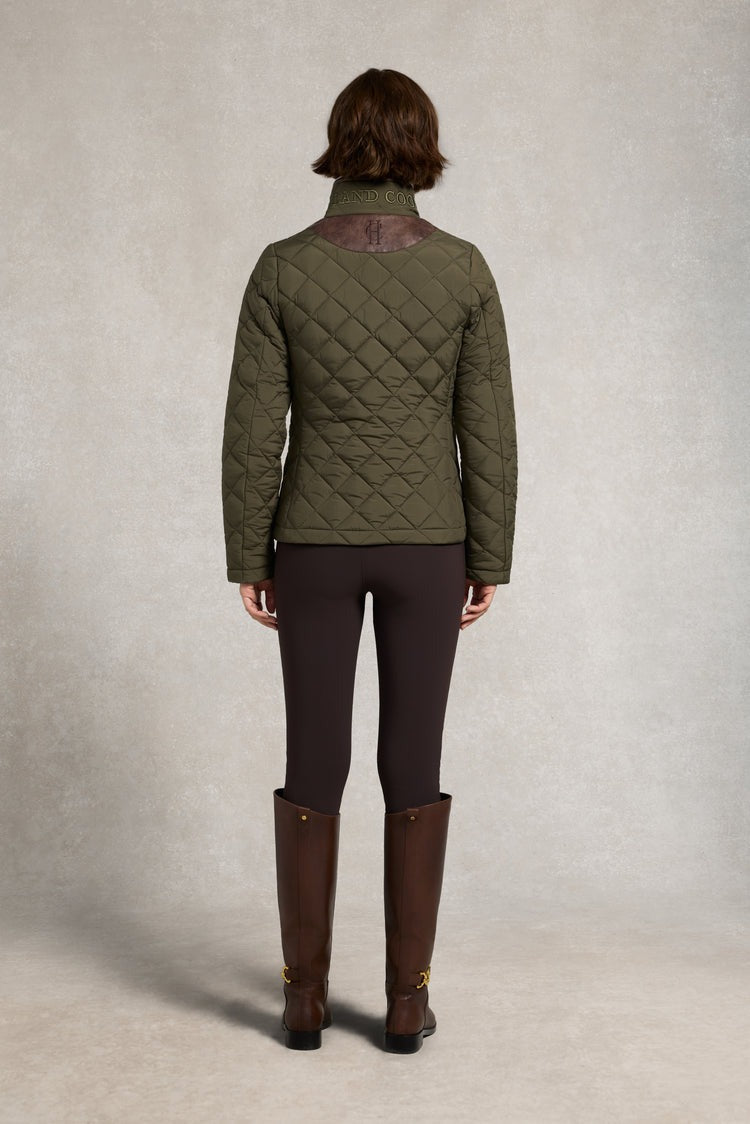 Young Ideas/Henmores - Lightweight Country Jacket - Khaki - S