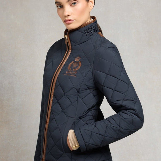 Young Ideas/Henmores - Lightweight Country Jacket - Ink Navy - XS