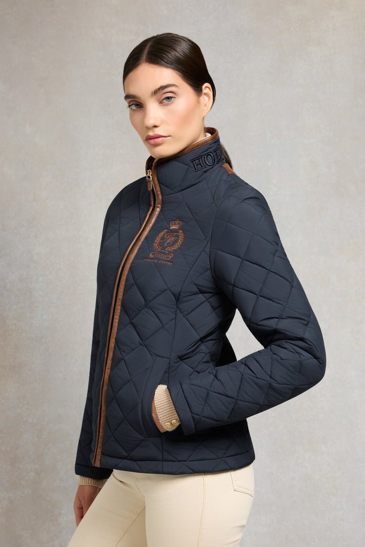 Young Ideas/Henmores - Lightweight Country Jacket - Ink Navy - XS