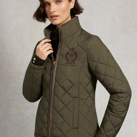 Young Ideas/Henmores - Lightweight Country Jacket - Khaki - S